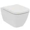 Подвесной унитаз Ideal Standard i.life B с технологией RimLS+ с сиденьем Soft-close