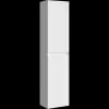 Подвесной пенал Aqwella Geometria 35x150x25 см (ШxВxГ) Белый