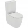 Комплект напольного унитаза Ideal Standard Ellisse RimLS+ с сиденьем Soft-Close