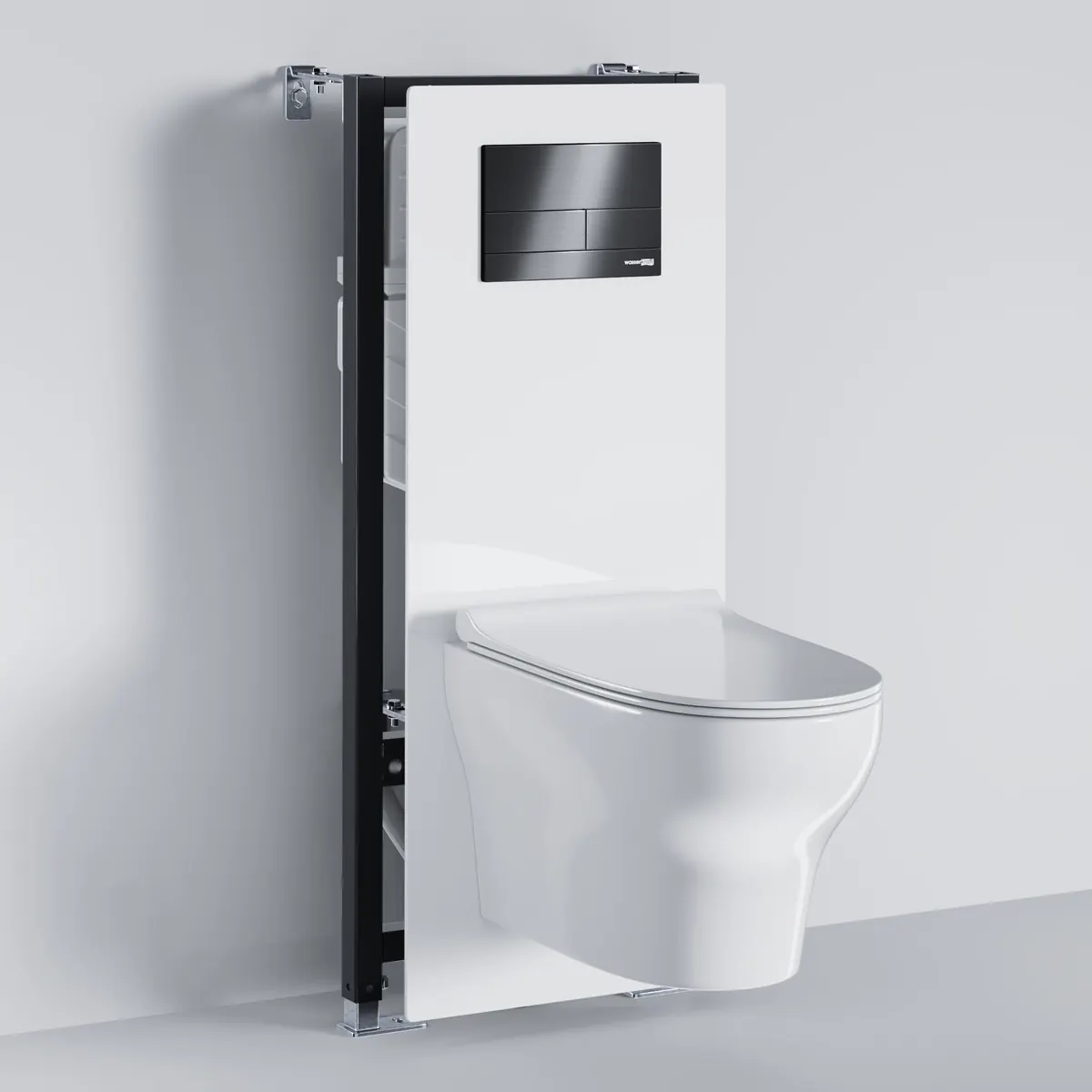 Абенс (Abens) 20TLT.010.ME.WH.GR04.H001 Система инсталляции с унитазом