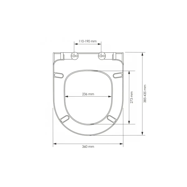 H002 подвесной унитаз