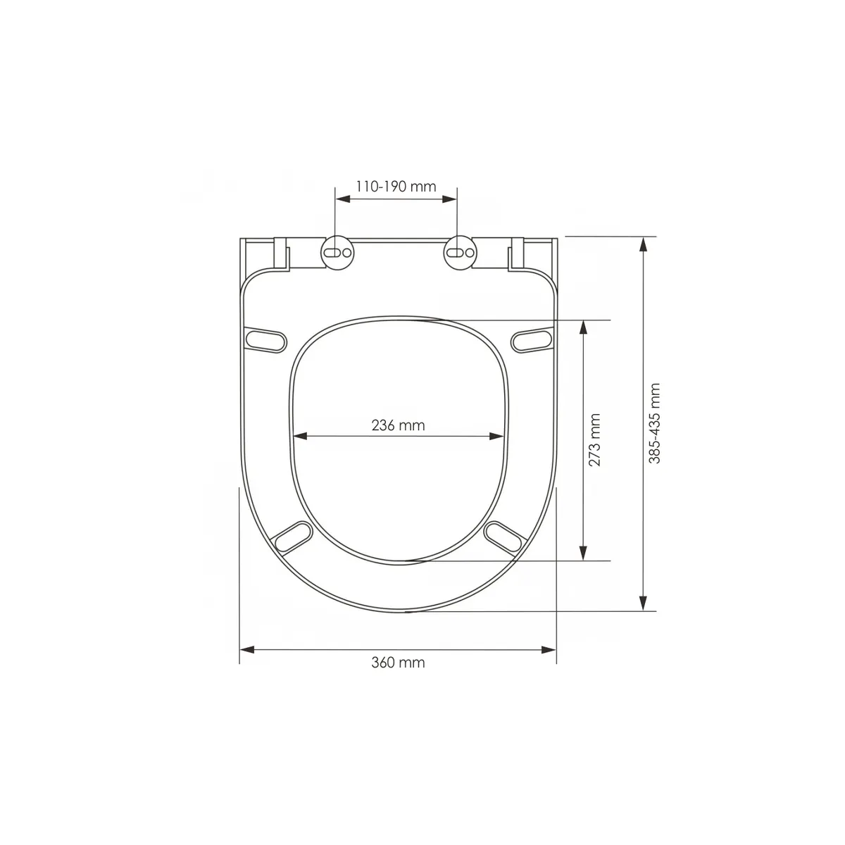 H002 подвесной унитаз