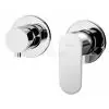 Смеситель скрытого монтажа на 2 отверстия, с 3 выходами Coral 194 140 0CR Chrome