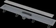 Душевой лоток AlcaDrain APZ9-Simple 750 с решеткой и опорами