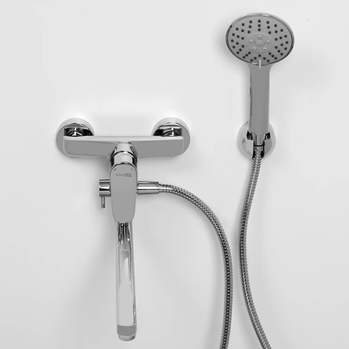 Фильс (Vils) 5602L Смеситель для ванны с длинным изливом