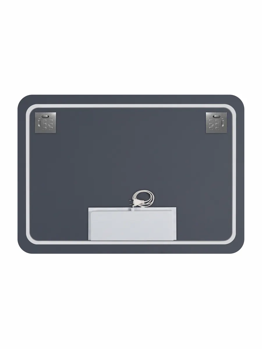 Зеркало «Бурже» 1000х700 с бесконтактным сенсором и теплой подсветкой