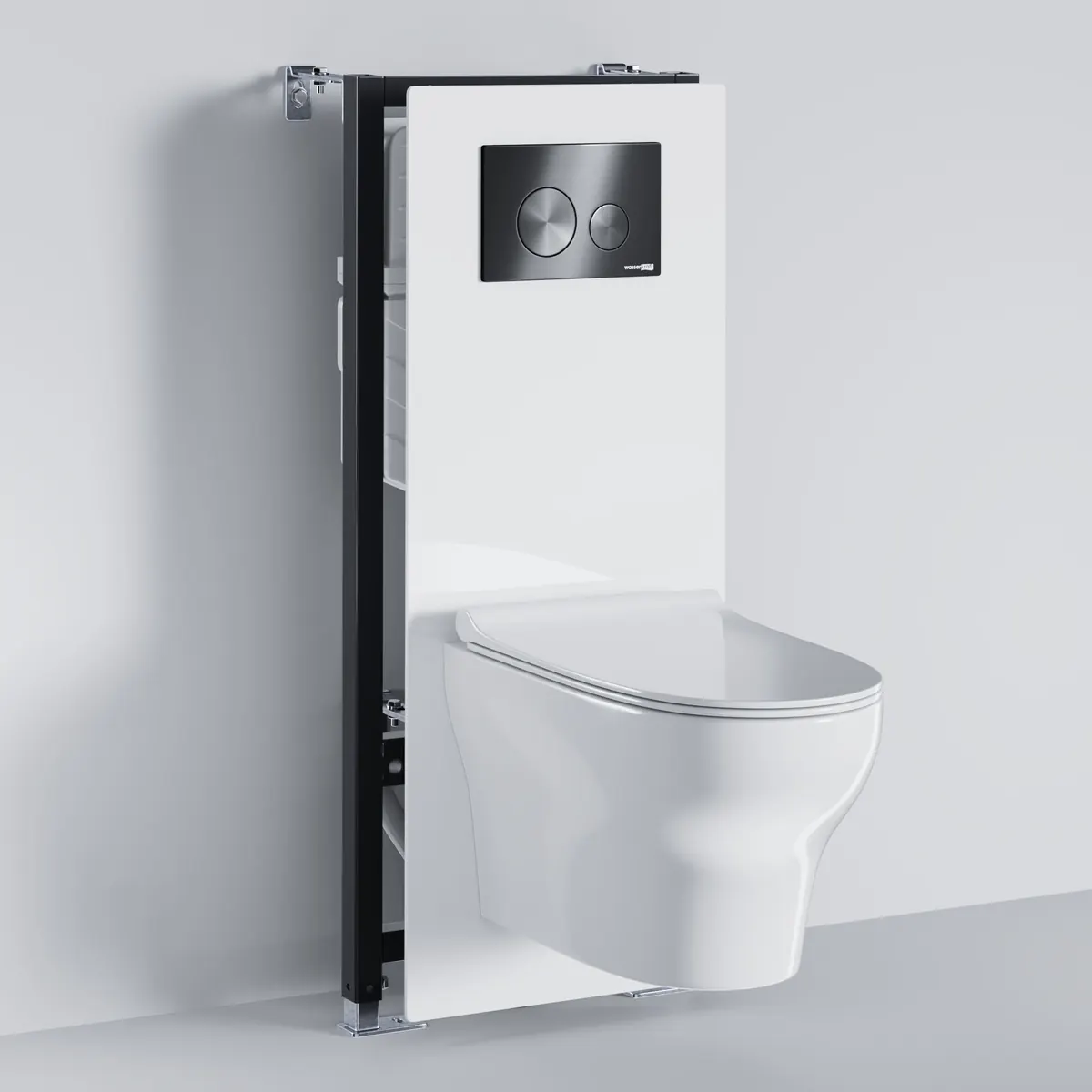 Абенс (Abens) 20TLT.010.ME.WH.GR02.H001 Система инсталляции с унитазом