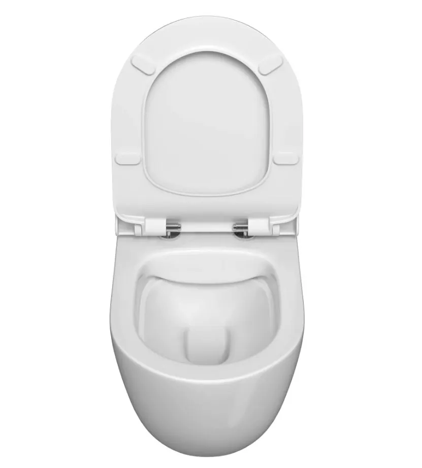 Mindel унитаз с крышкой 2 в 1, арт. H002.E034