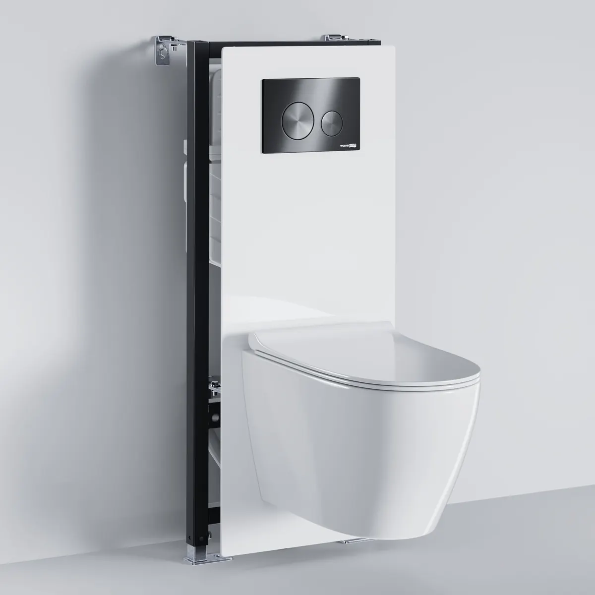 Абенс (Abens) 20TLT.010.ME.WH.GR02.H002 Система инсталляции с унитазом