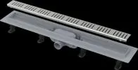 Душевой лоток AlcaDrain Simple APZ10 650 с решеткой и опорами