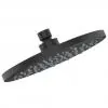 Верхний душ Ideal Standard IDEALRAIN Black (200 мм)