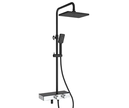 A11401 Душевой комплект с термостатическим смесителем
