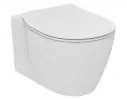 Унитаз подвесной Ideal Standard Connect AQUABLADE + сиденье тонкое Soft-close