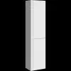 Подвесной пенал Aqwella Pure 35x140x25 см (ШxВxГ) Белый